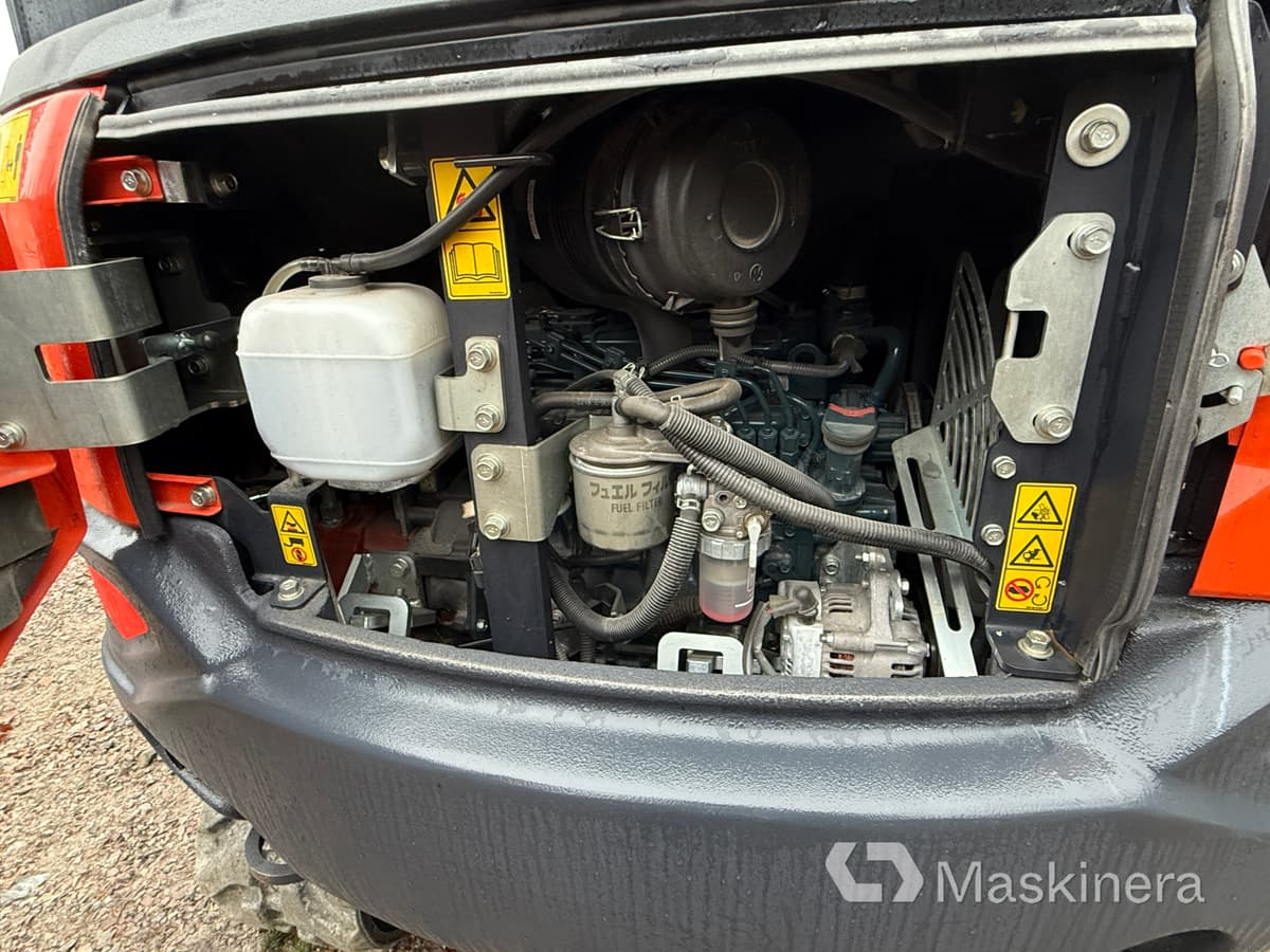 Crawler excavator Grävmaskin Kubota KX027-4 med många redskap: picture 45 Crawler excavator Grävmaskin Kubota KX027-4 med många redskap: picture 45