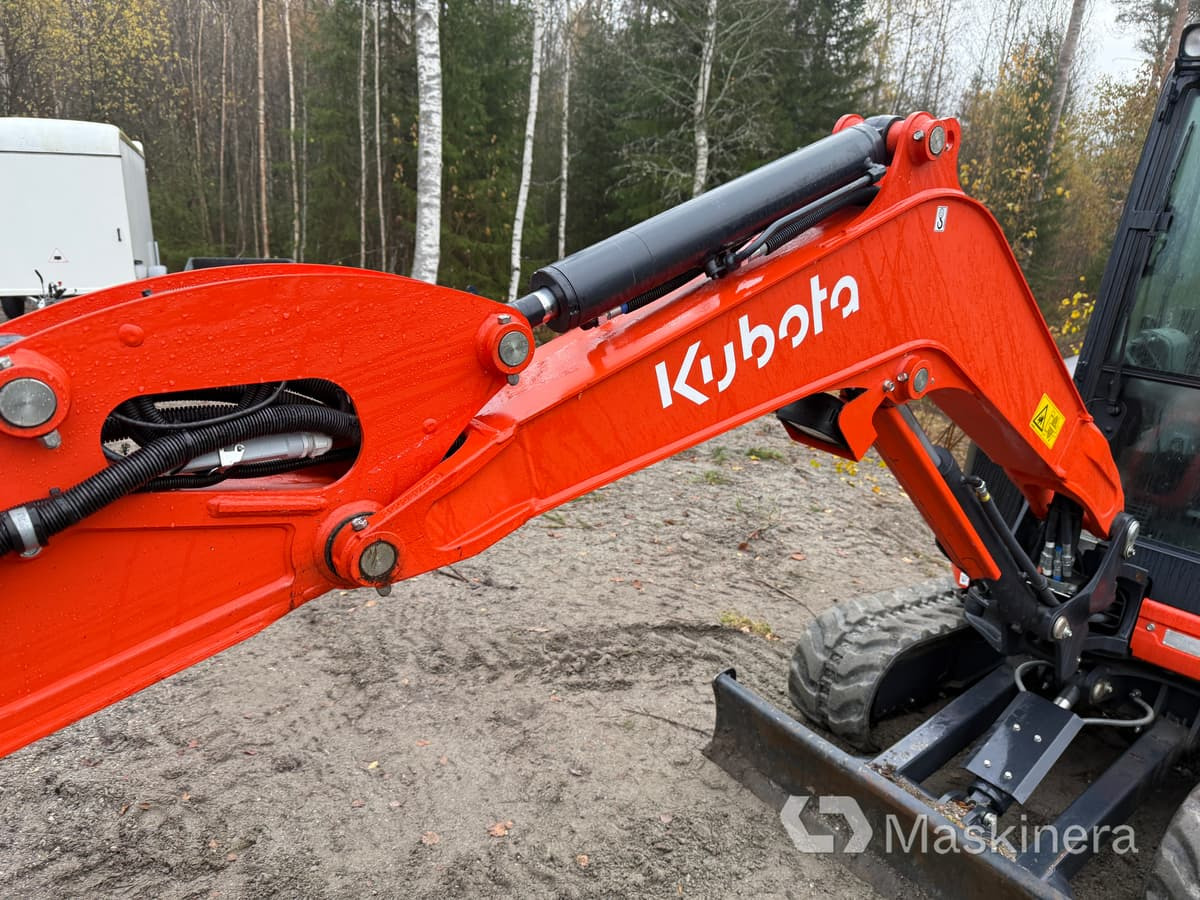 Crawler excavator Grävmaskin Kubota KX027-4 med många redskap: picture 21 Crawler excavator Grävmaskin Kubota KX027-4 med många redskap: picture 21