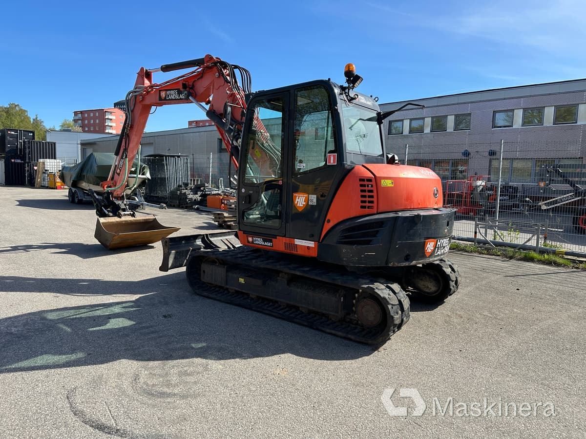 Grävmaskin Kubota KX080-4 - Crawler excavator: picture 3 Grävmaskin Kubota KX080-4 - Crawler excavator: picture 3