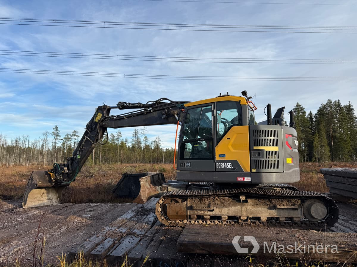 Grävmaskin Volvo ECR145EL - Crawler excavator: picture 2 Grävmaskin Volvo ECR145EL - Crawler excavator: picture 2