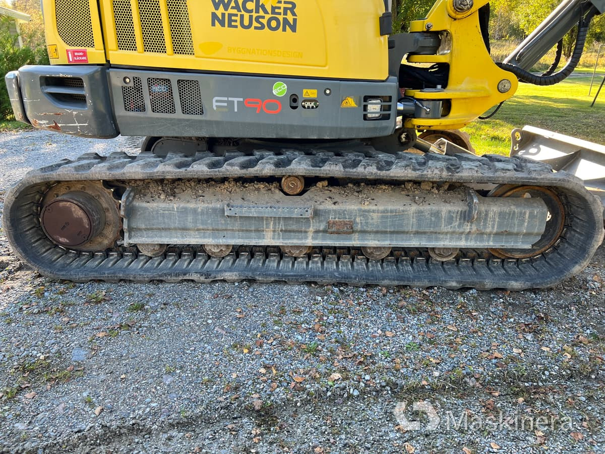 Crawler excavator Grävmaskin Wacker Neuson ET90: picture 22