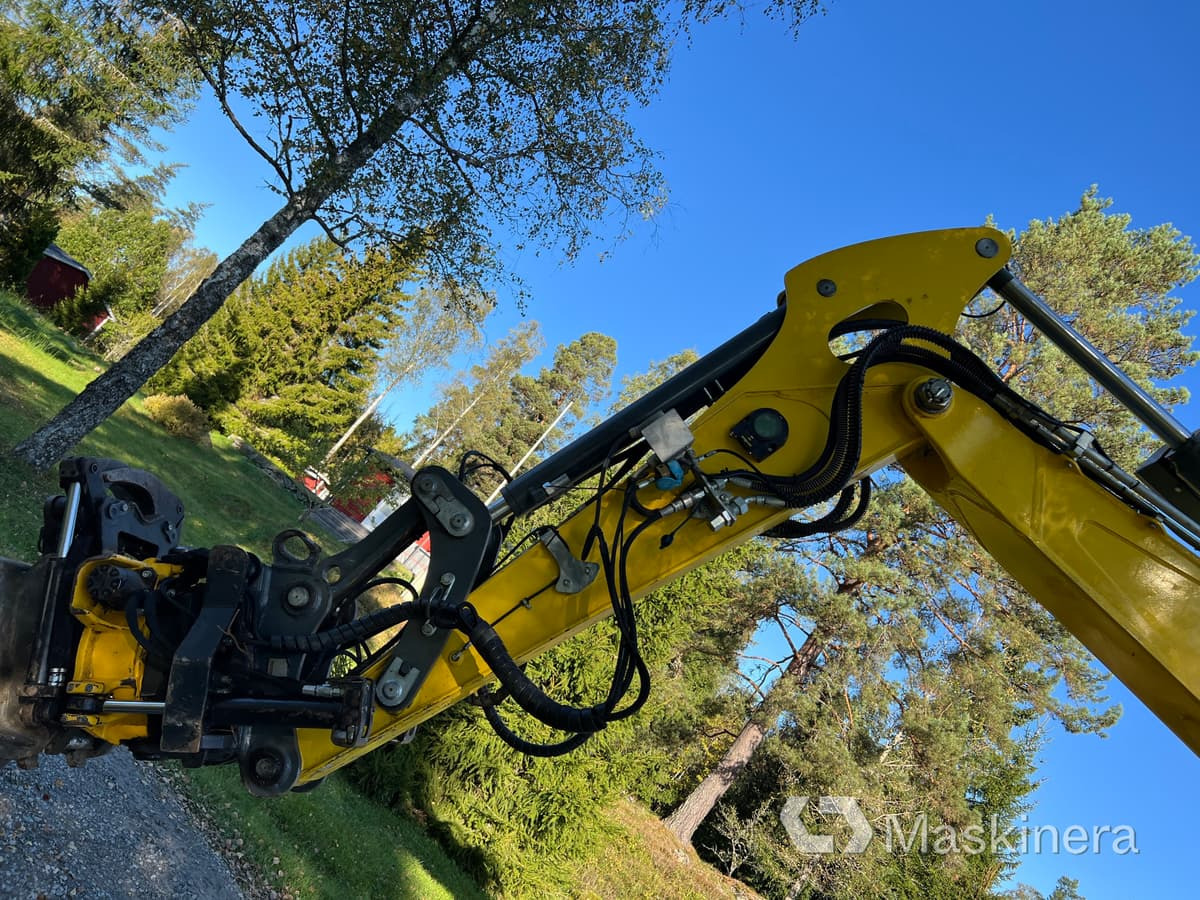 Crawler excavator Grävmaskin Wacker Neuson ET90: picture 41