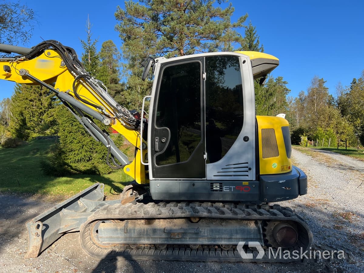 Crawler excavator Grävmaskin Wacker Neuson ET90: picture 16