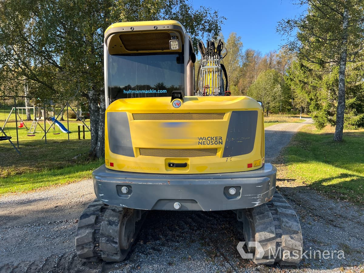 Crawler excavator Grävmaskin Wacker Neuson ET90: picture 14