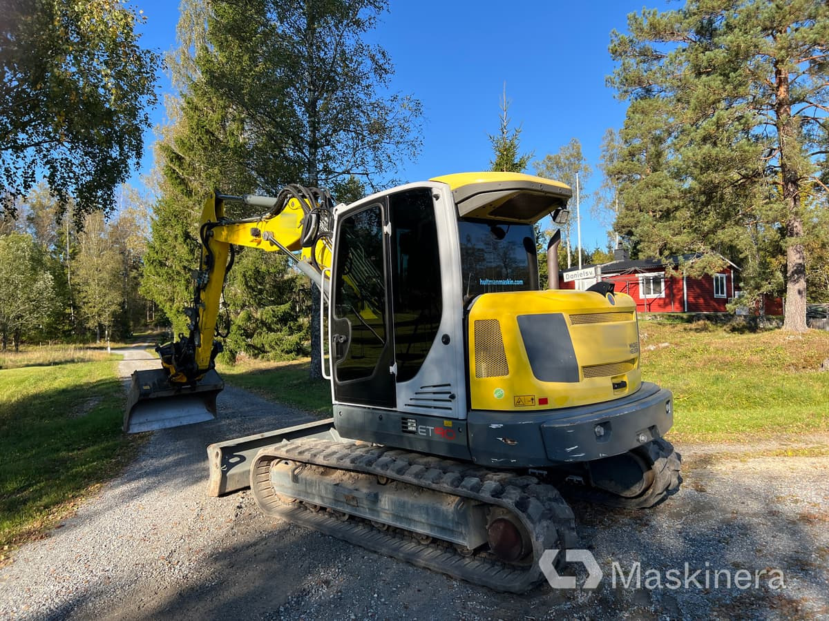 Crawler excavator Grävmaskin Wacker Neuson ET90: picture 7