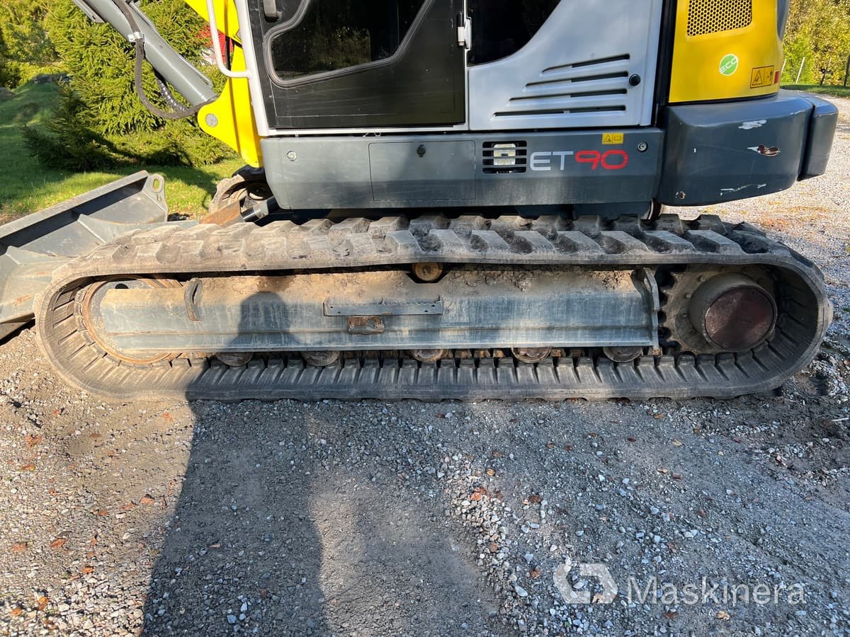Crawler excavator Grävmaskin Wacker Neuson ET90: picture 17