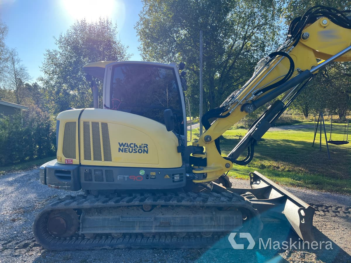 Crawler excavator Grävmaskin Wacker Neuson ET90: picture 12
