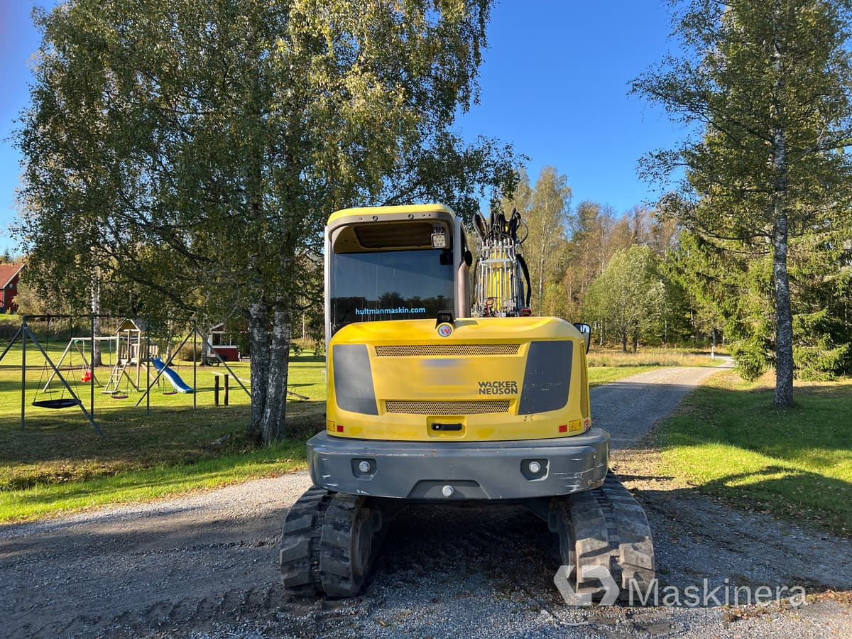 Crawler excavator Grävmaskin Wacker Neuson ET90: picture 6