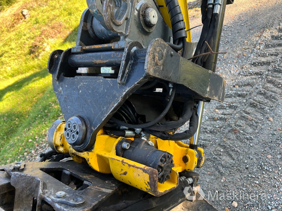 Crawler excavator Grävmaskin Wacker Neuson ET90: picture 43