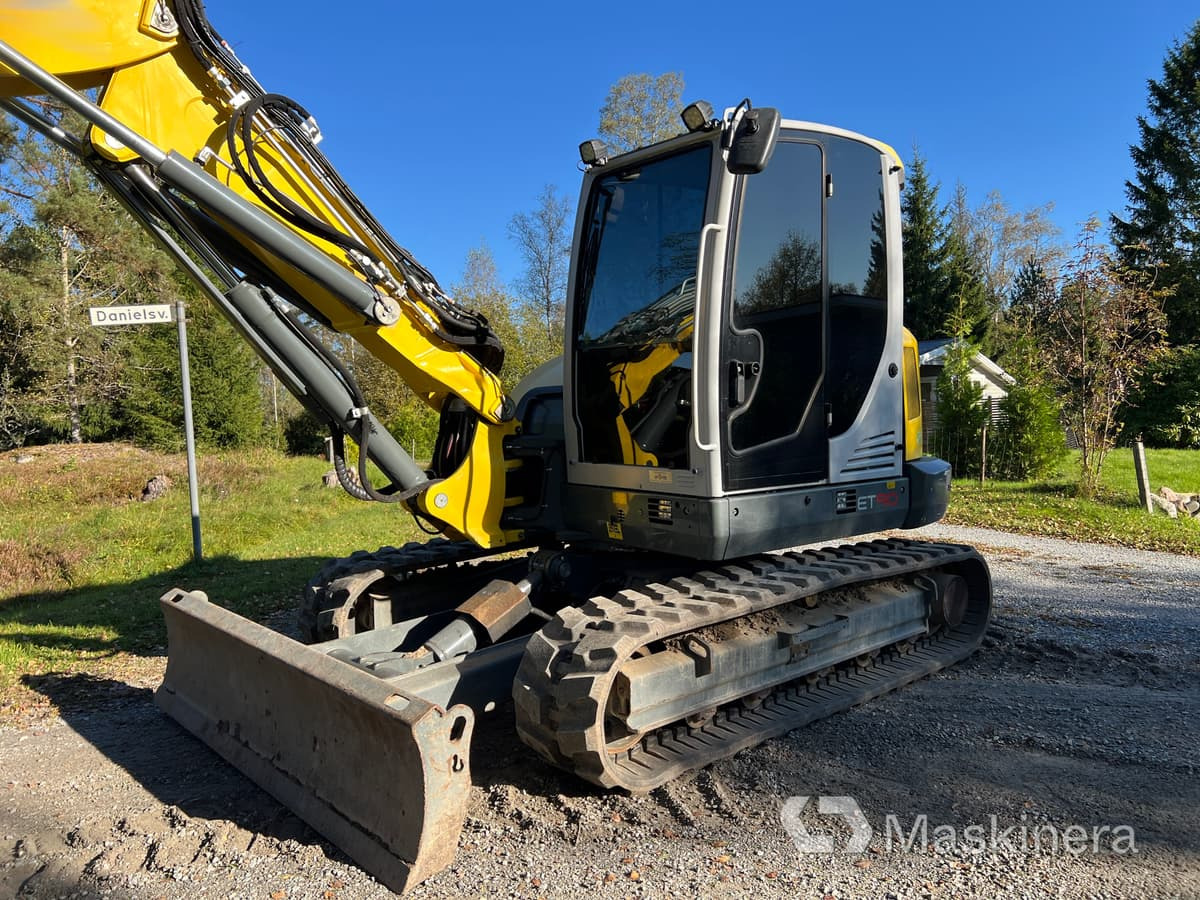 Crawler excavator Grävmaskin Wacker Neuson ET90: picture 9