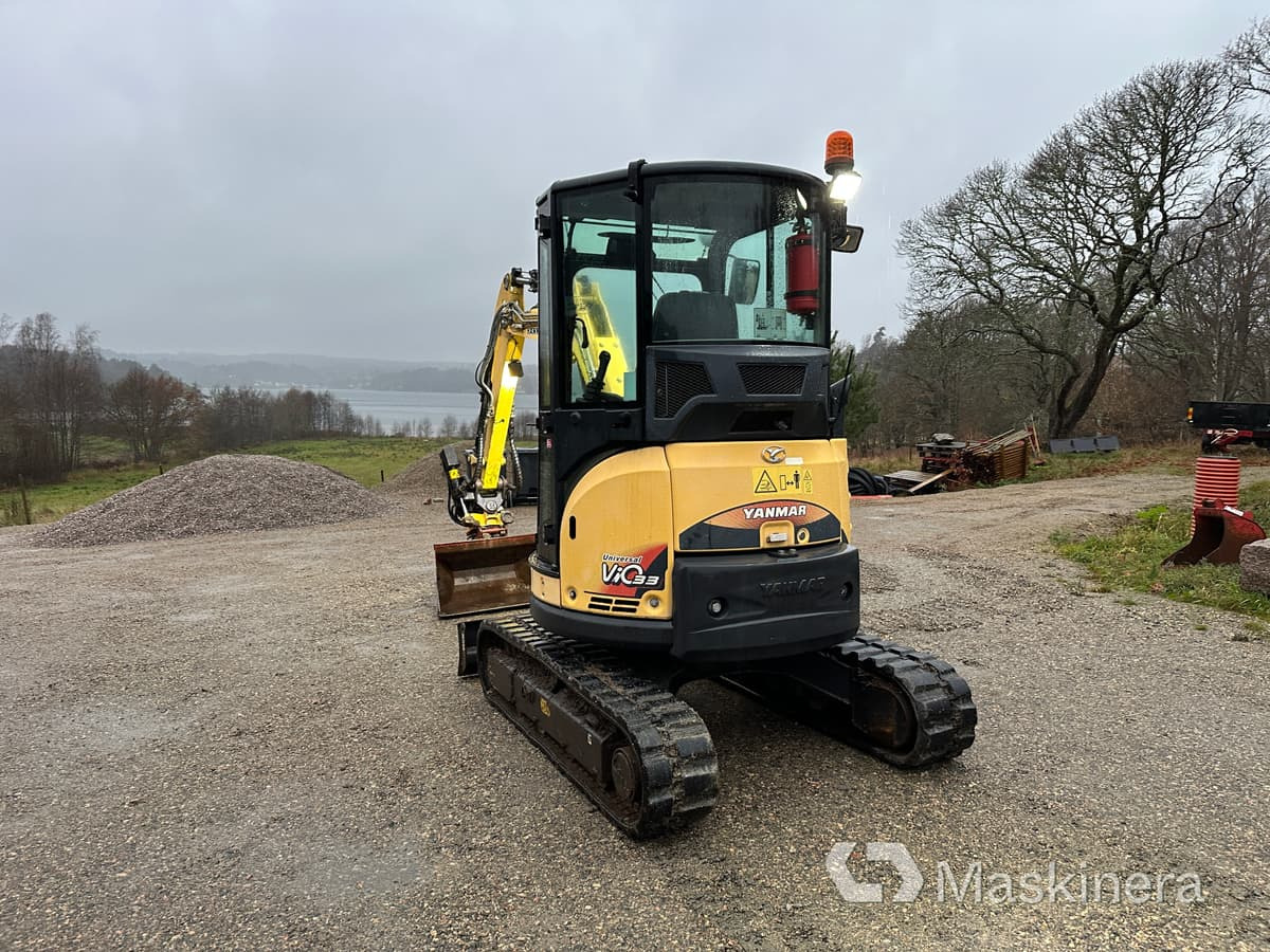 Grävmaskin Yanmar VIO33-U - Crawler excavator: picture 4 Grävmaskin Yanmar VIO33-U - Crawler excavator: picture 4