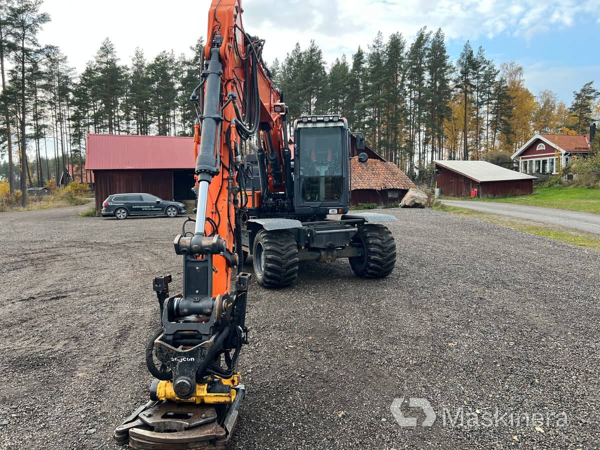 Hjulgrävare Doosan DX140-5 - Crawler excavator: picture 2 Hjulgrävare Doosan DX140-5 - Crawler excavator: picture 2