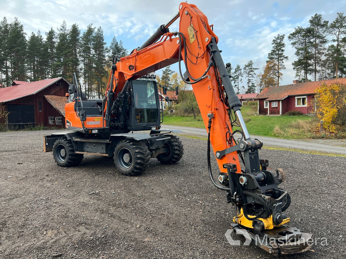 Hjulgrävare Doosan DX140-5 - Crawler excavator: picture 3 Hjulgrävare Doosan DX140-5 - Crawler excavator: picture 3