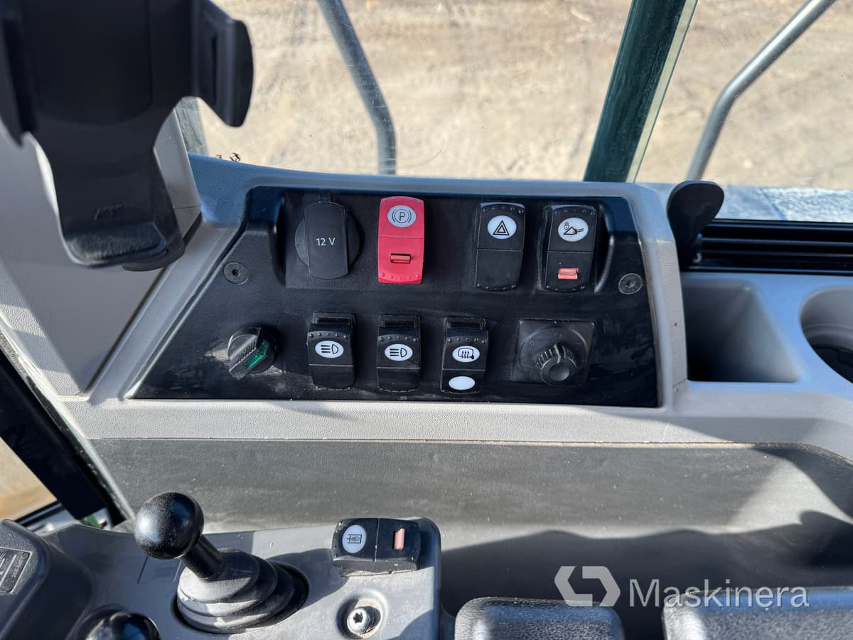 Wheel loader Hjullastare Cat 962M med skopa: picture 15