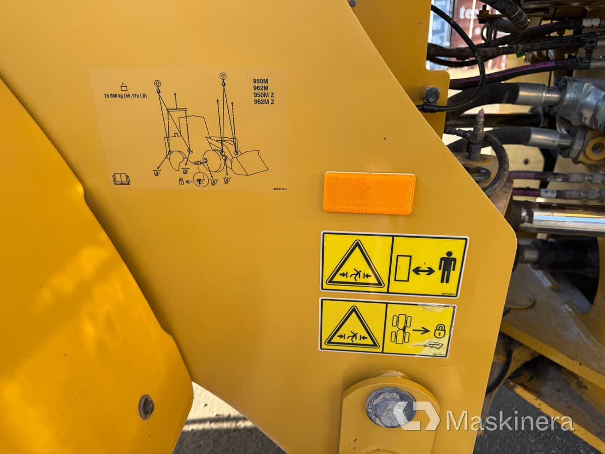 Wheel loader Hjullastare Cat 962M med skopa: picture 34