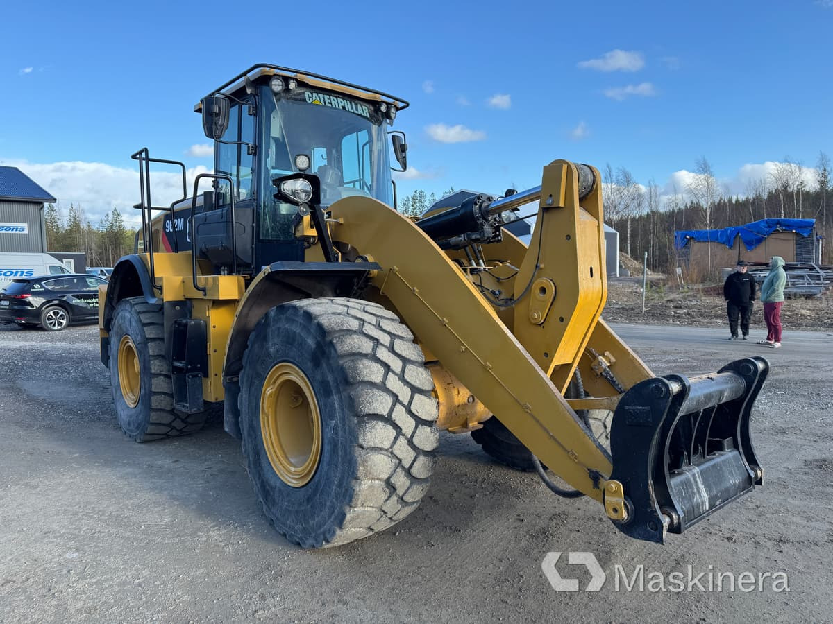 Wheel loader Hjullastare Cat 962M med skopa: picture 7