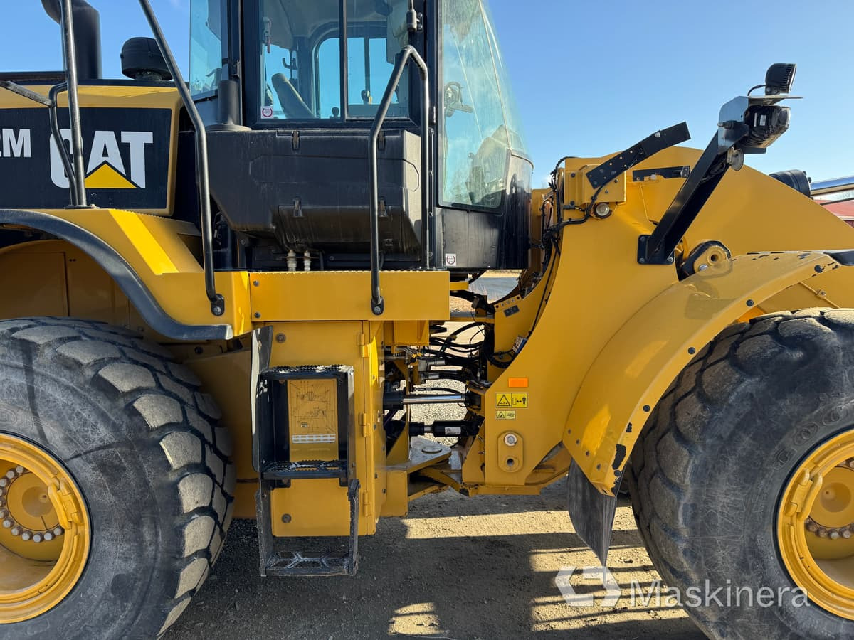 Wheel loader Hjullastare Cat 962M med skopa: picture 49