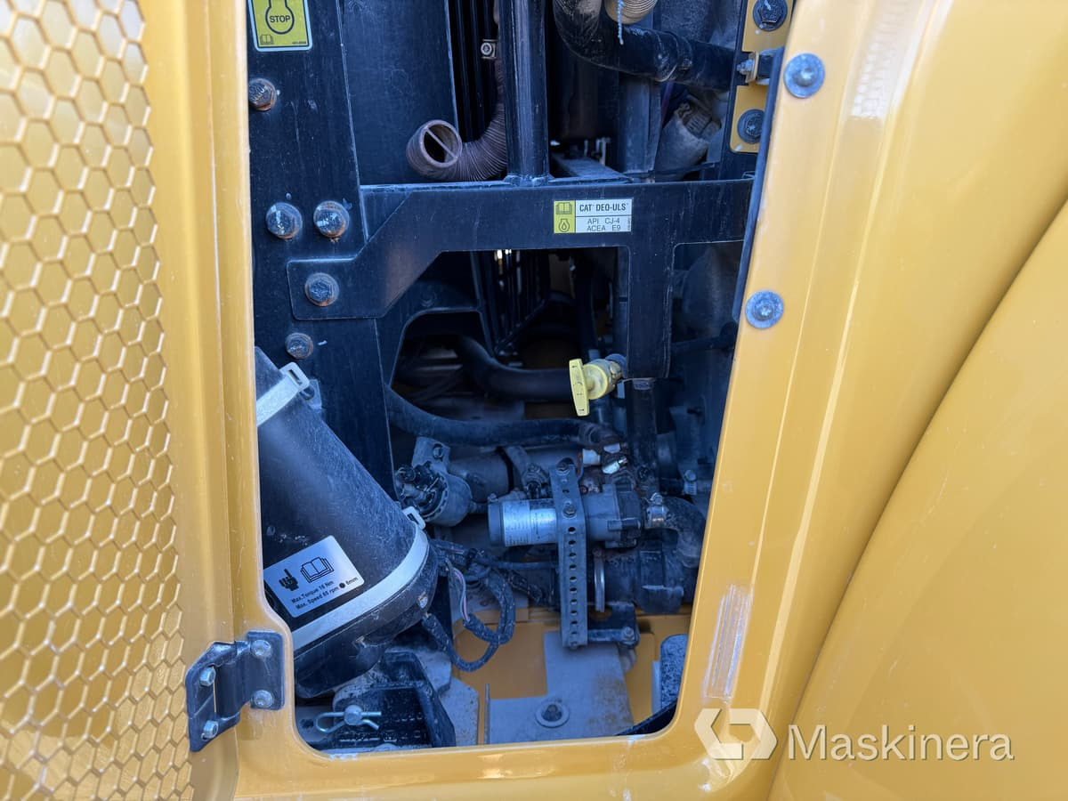 Wheel loader Hjullastare Cat 962M med skopa: picture 47