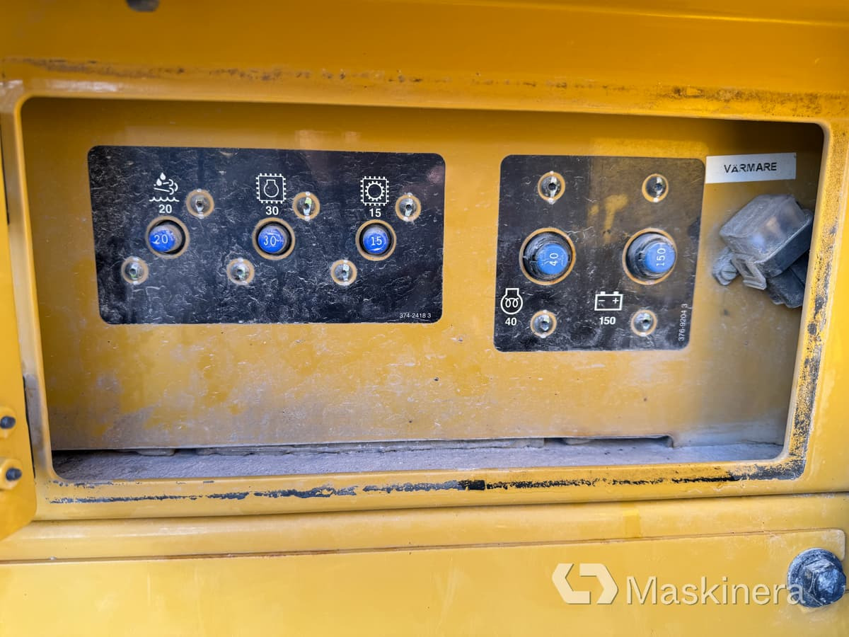Wheel loader Hjullastare Cat 962M med skopa: picture 38