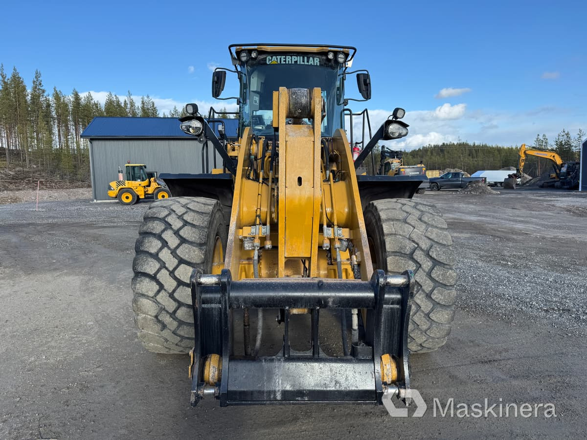 Wheel loader Hjullastare Cat 962M med skopa: picture 8