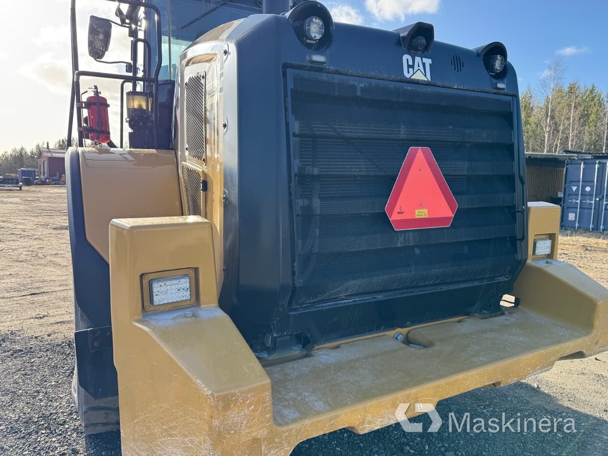 Wheel loader Hjullastare Cat 962M med skopa: picture 42