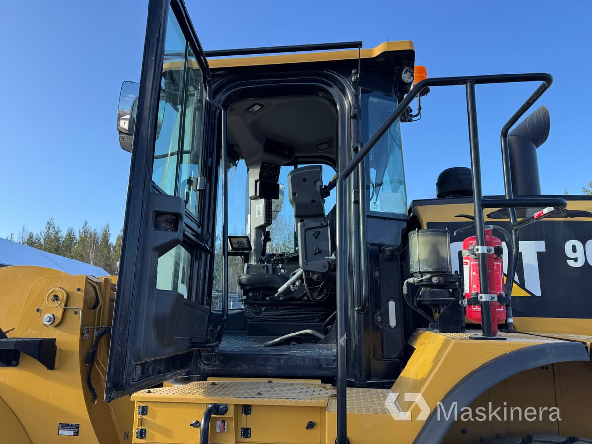 Wheel loader Hjullastare Cat 962M med skopa: picture 9