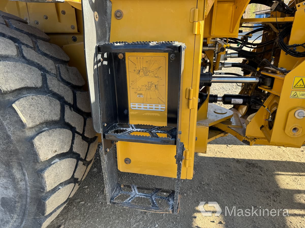 Wheel loader Hjullastare Cat 962M med skopa: picture 50