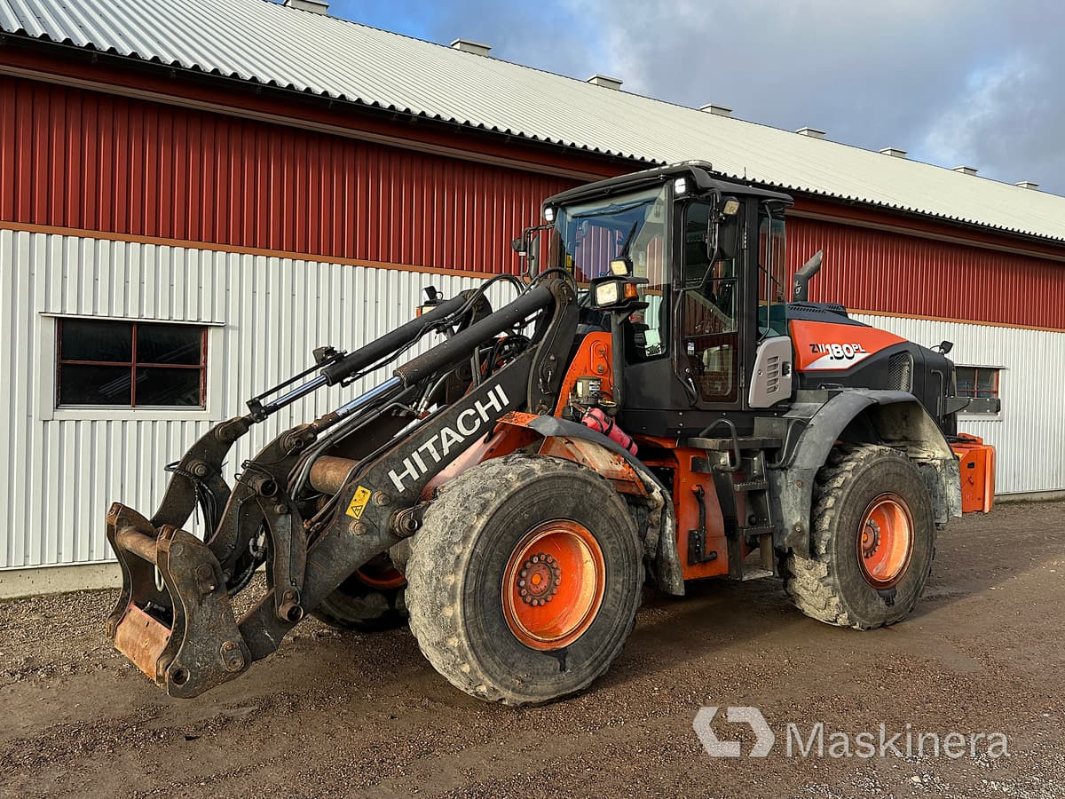Hjullastare Hitachi ZW180 PL-6 - Wheel loader: picture 1 Hjullastare Hitachi ZW180 PL-6 - Wheel loader: picture 1