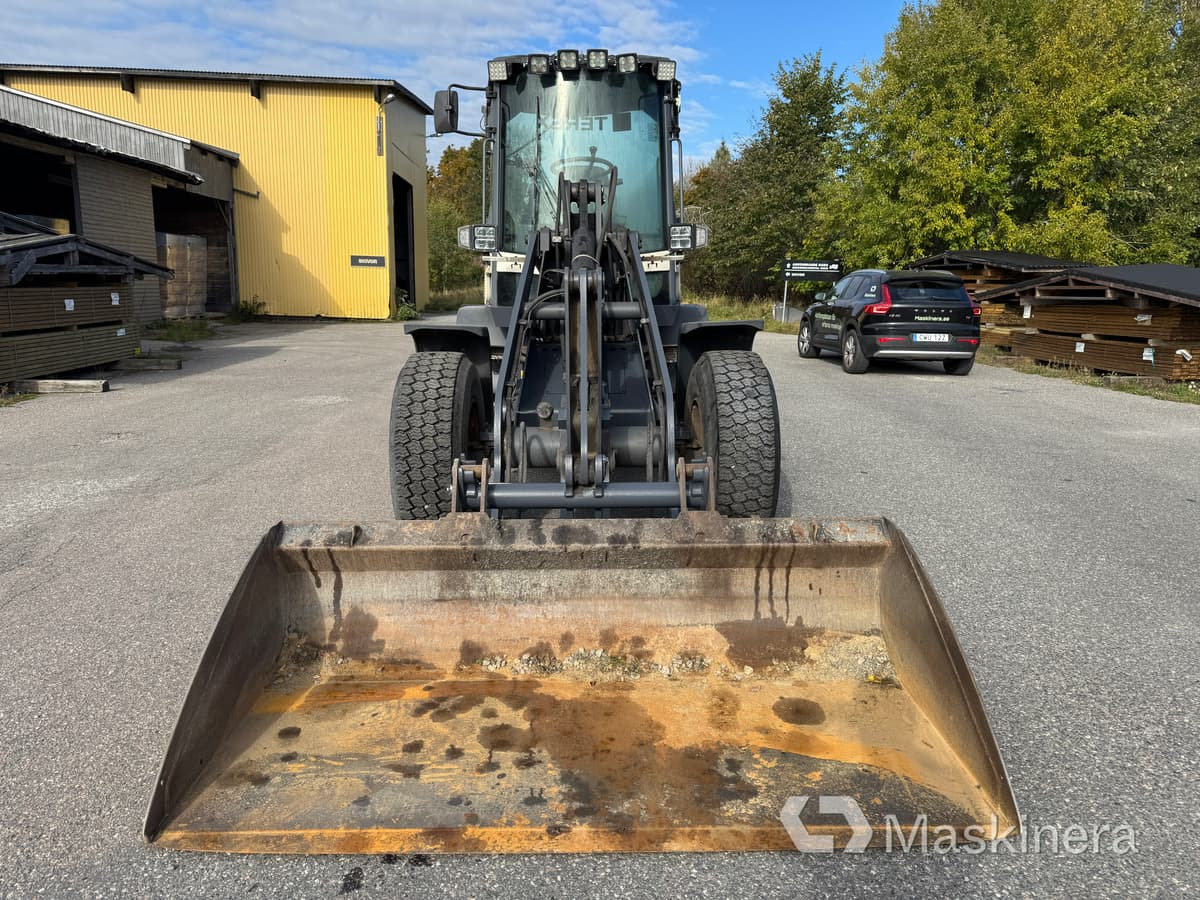 Hjullastare Terex TL100 med redskap - Wheel loader: picture 3 Hjullastare Terex TL100 med redskap - Wheel loader: picture 3