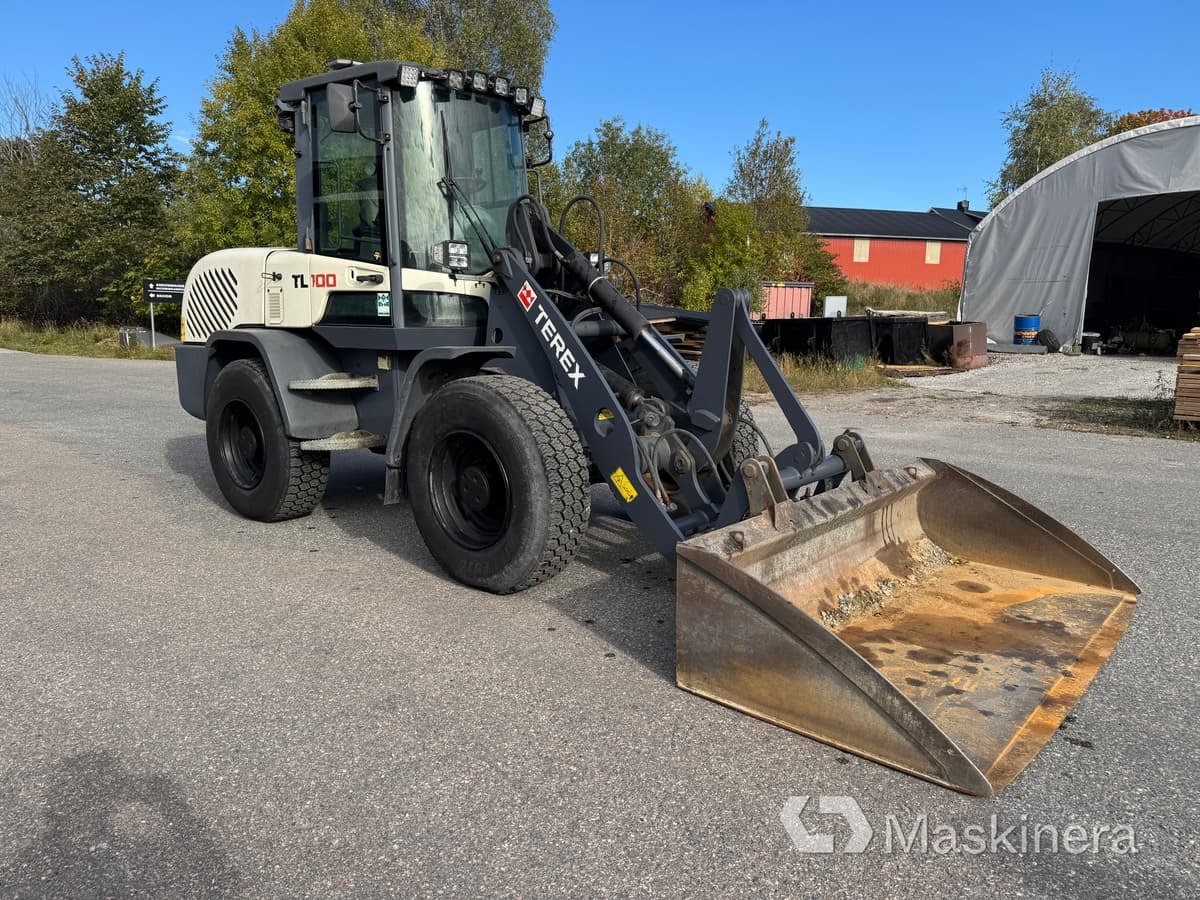 Hjullastare Terex TL100 med redskap - Wheel loader: picture 5 Hjullastare Terex TL100 med redskap - Wheel loader: picture 5