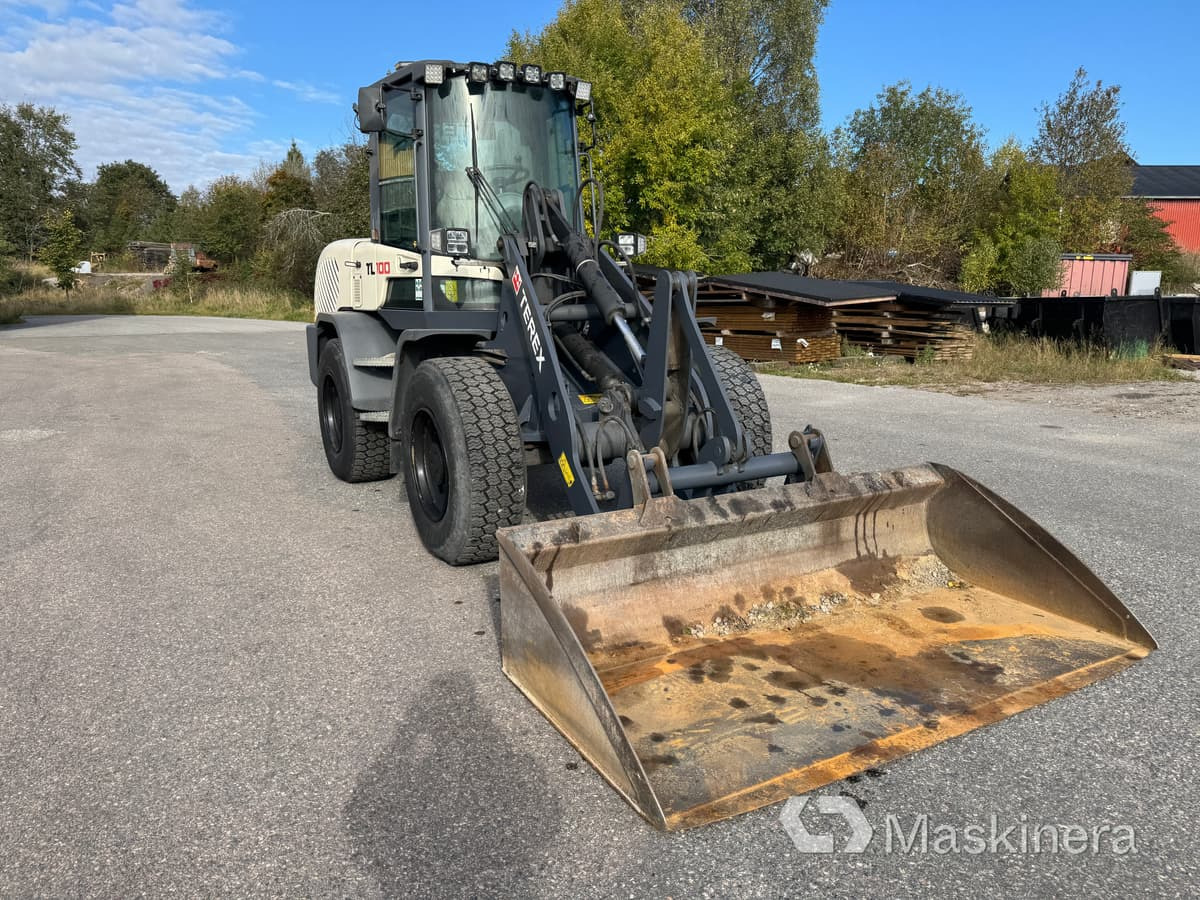 Hjullastare Terex TL100 med redskap - Wheel loader: picture 4 Hjullastare Terex TL100 med redskap - Wheel loader: picture 4