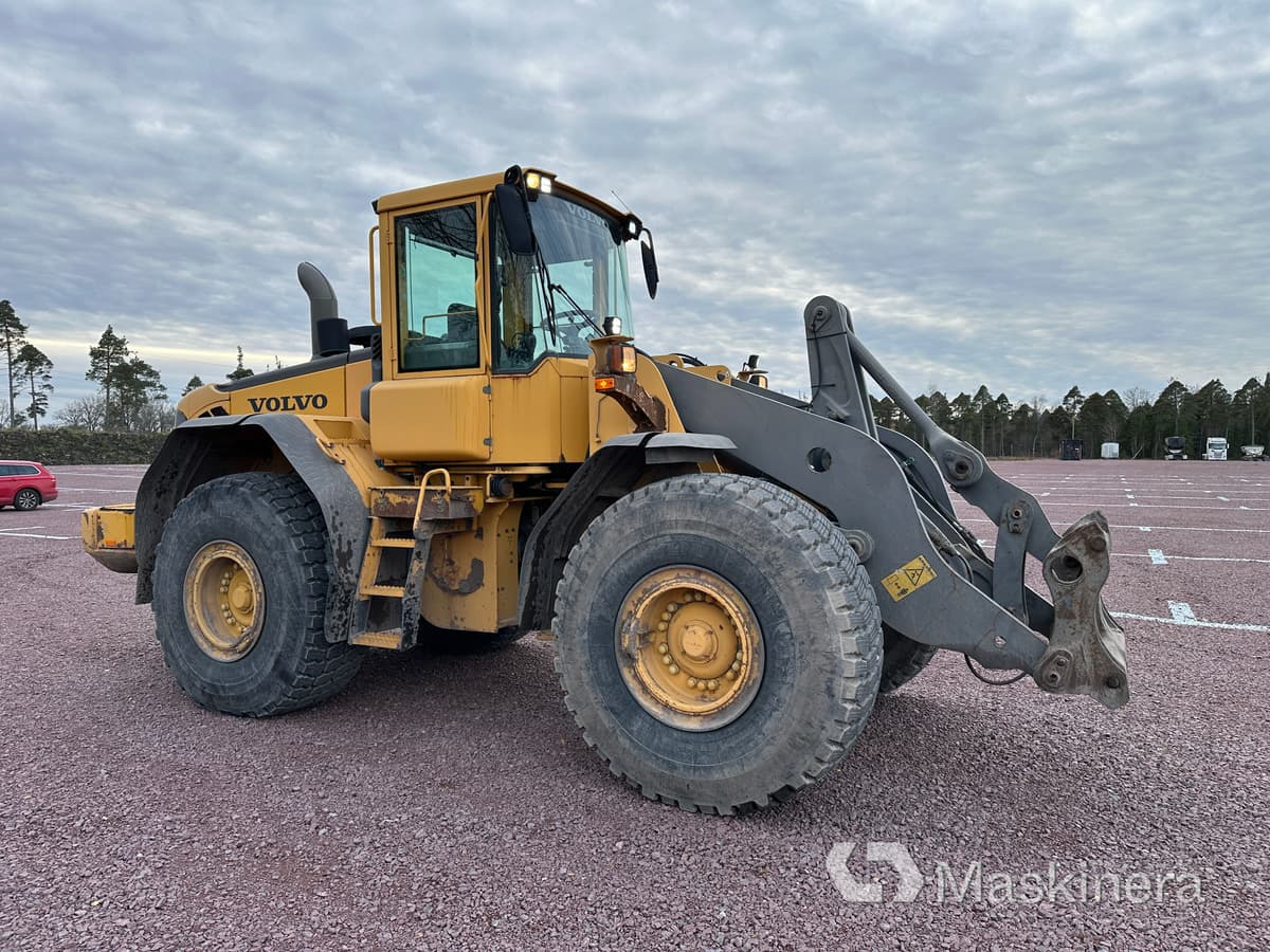 Wheel loader Hjullastare Volvo L110E: picture 7