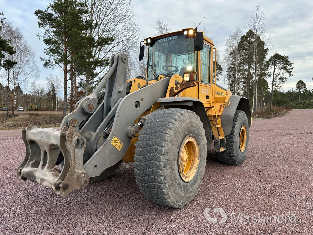 Wheel loader Hjullastare Volvo L110E: picture 9