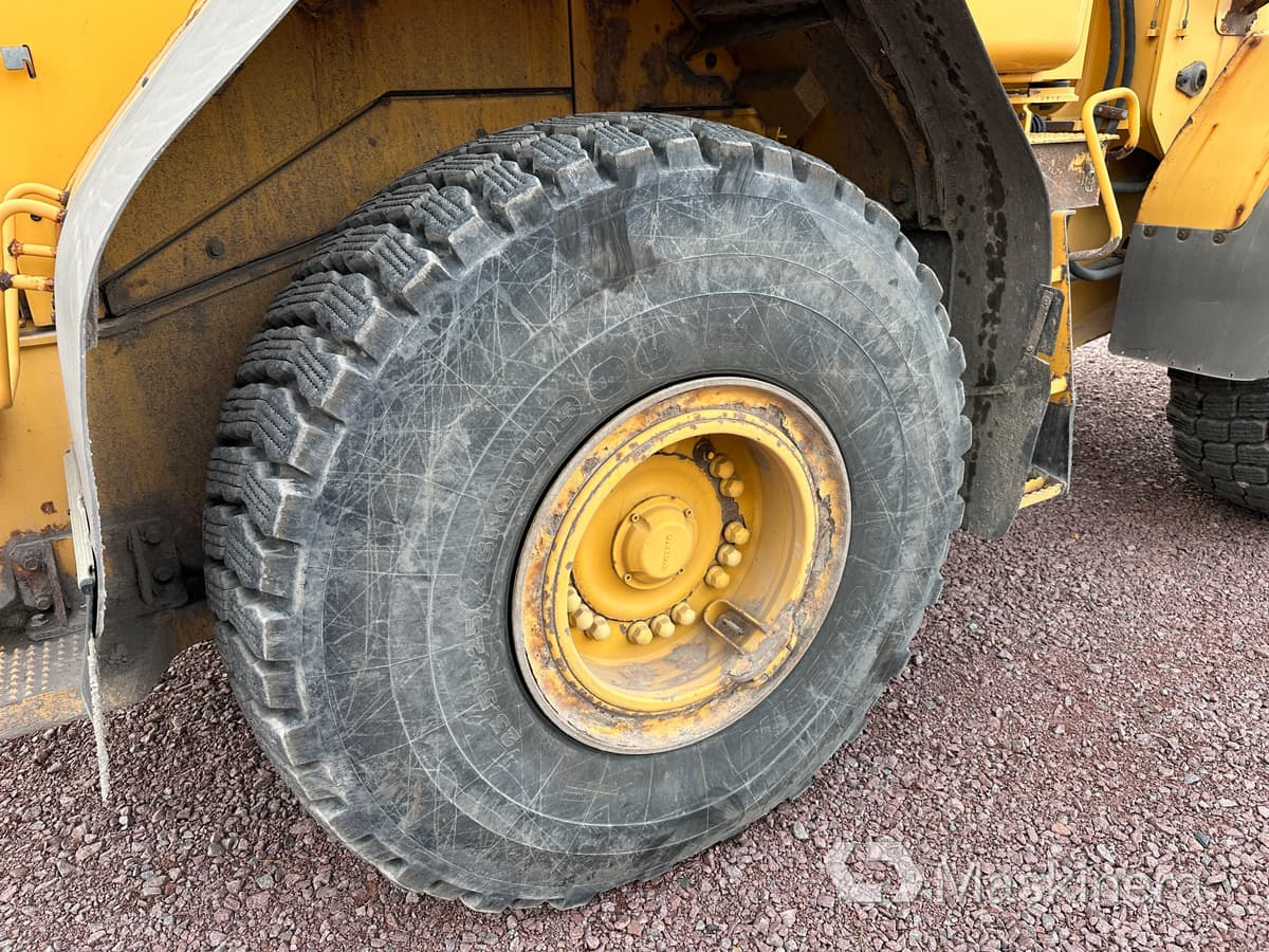 Wheel loader Hjullastare Volvo L110E: picture 26
