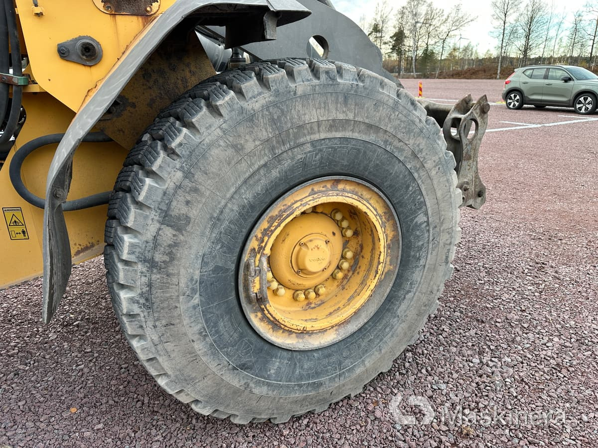 Wheel loader Hjullastare Volvo L110E: picture 27