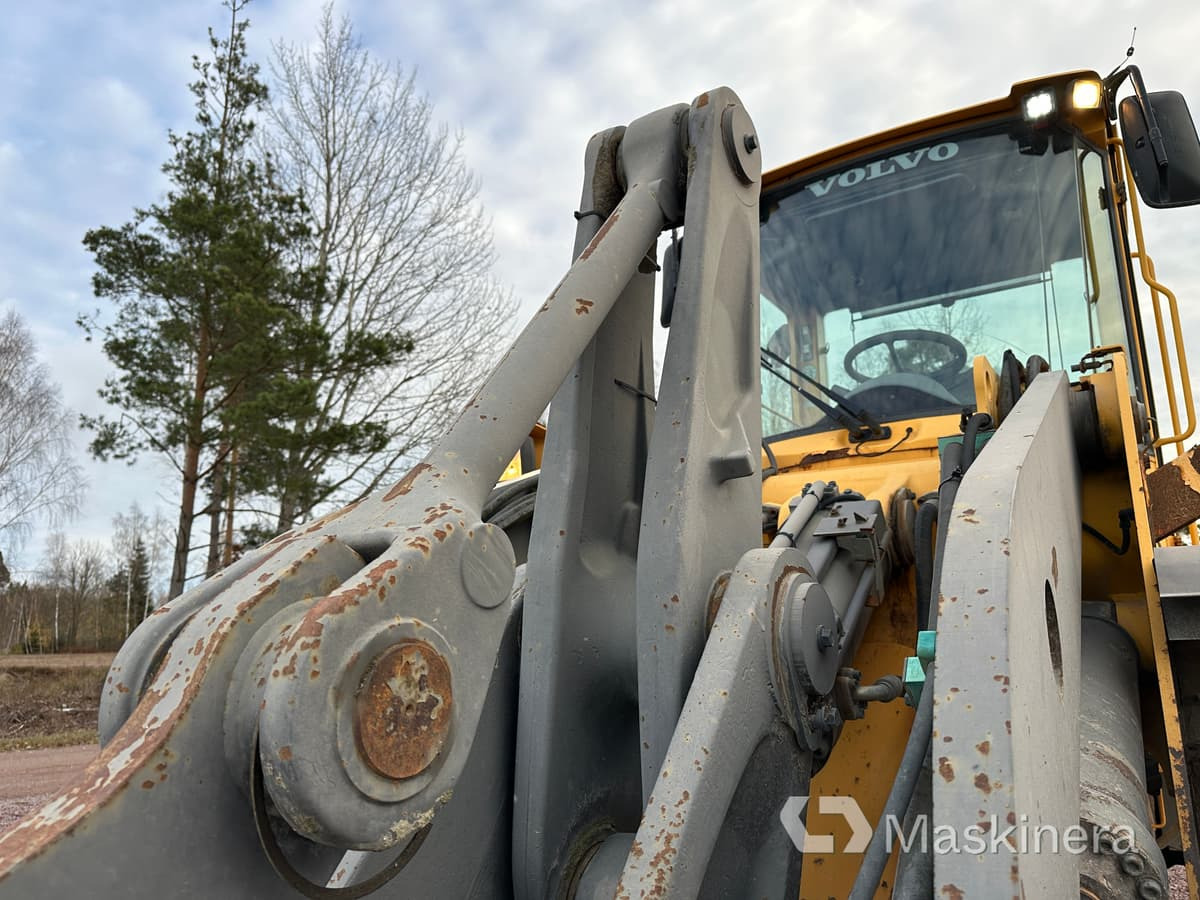 Wheel loader Hjullastare Volvo L110E: picture 19