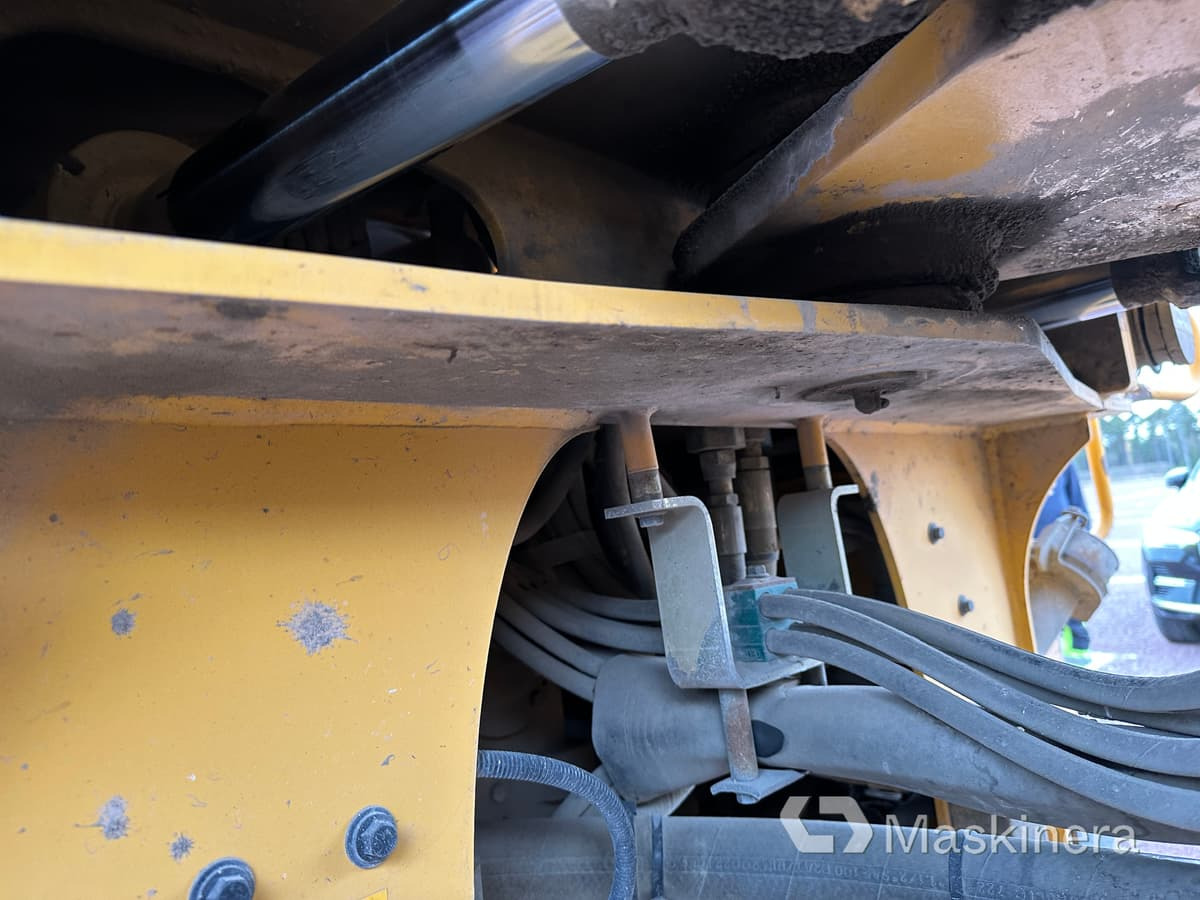 Wheel loader Hjullastare Volvo L110E: picture 32