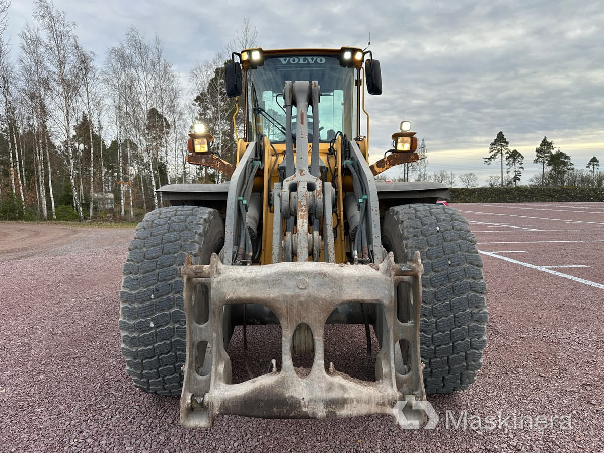 Wheel loader Hjullastare Volvo L110E: picture 8