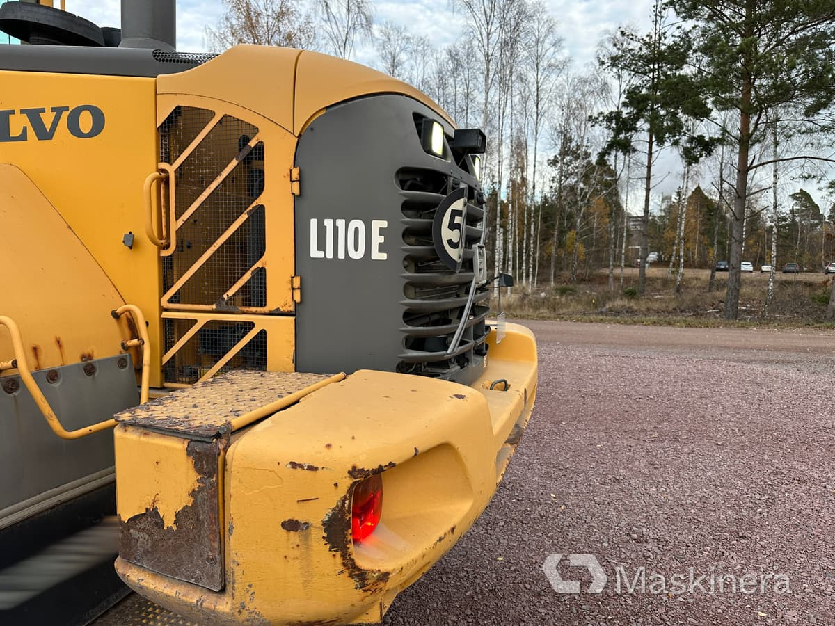 Wheel loader Hjullastare Volvo L110E: picture 25