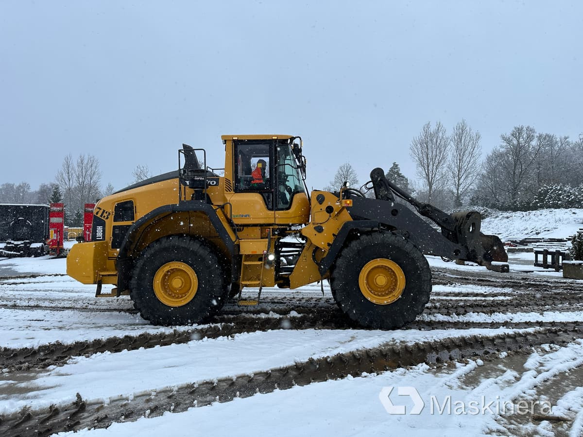 Hjullastare Volvo L180H - Wheel loader: picture 4 Hjullastare Volvo L180H - Wheel loader: picture 4