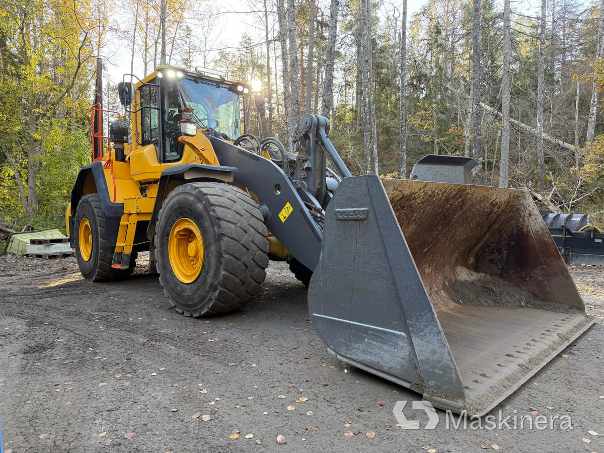 Hjullastare Volvo L180H - Wheel loader: picture 3 Hjullastare Volvo L180H - Wheel loader: picture 3
