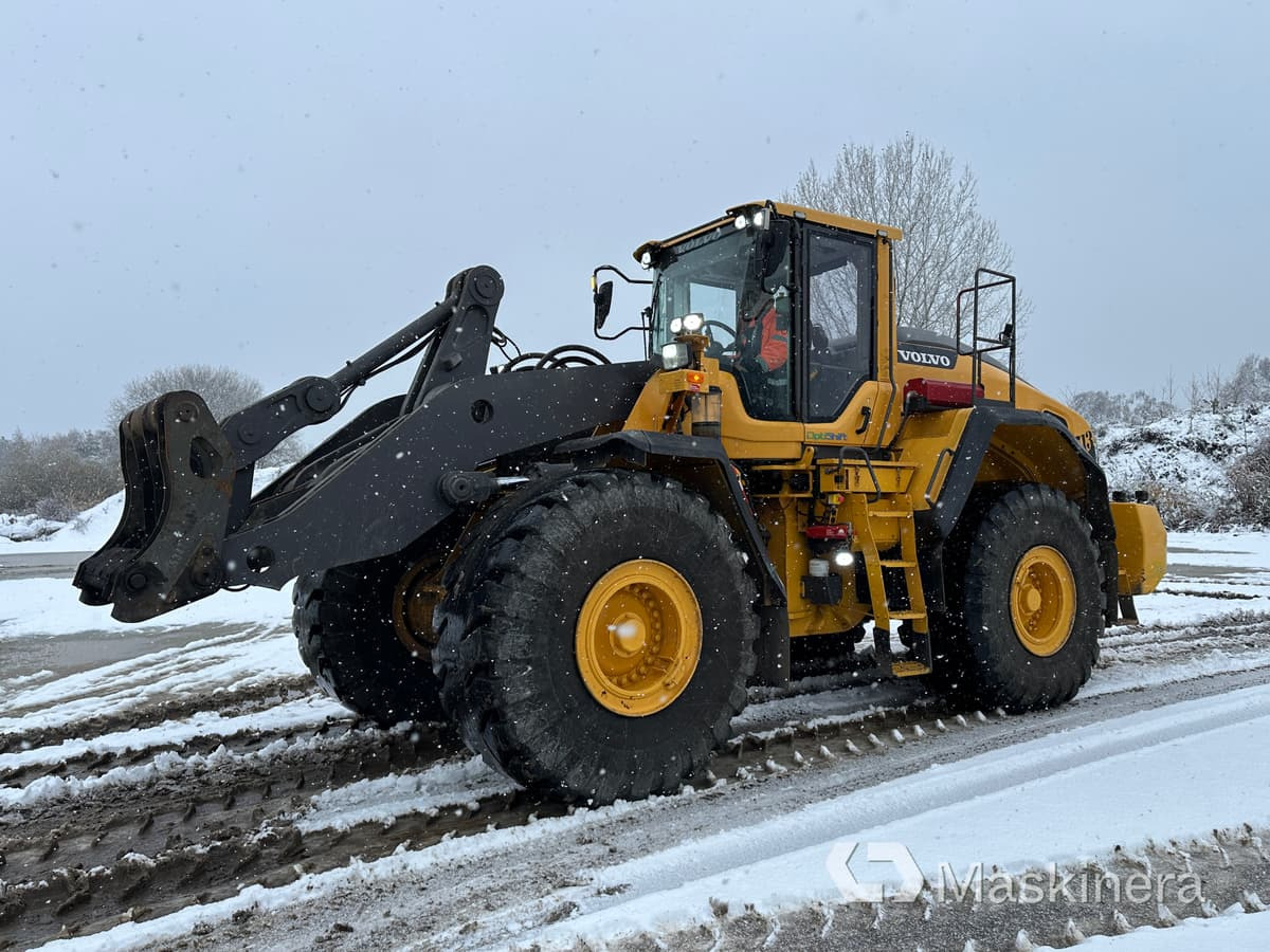 Hjullastare Volvo L180H - Wheel loader: picture 1 Hjullastare Volvo L180H - Wheel loader: picture 1