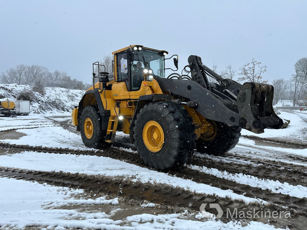 Hjullastare Volvo L180H - Wheel loader: picture 3 Hjullastare Volvo L180H - Wheel loader: picture 3