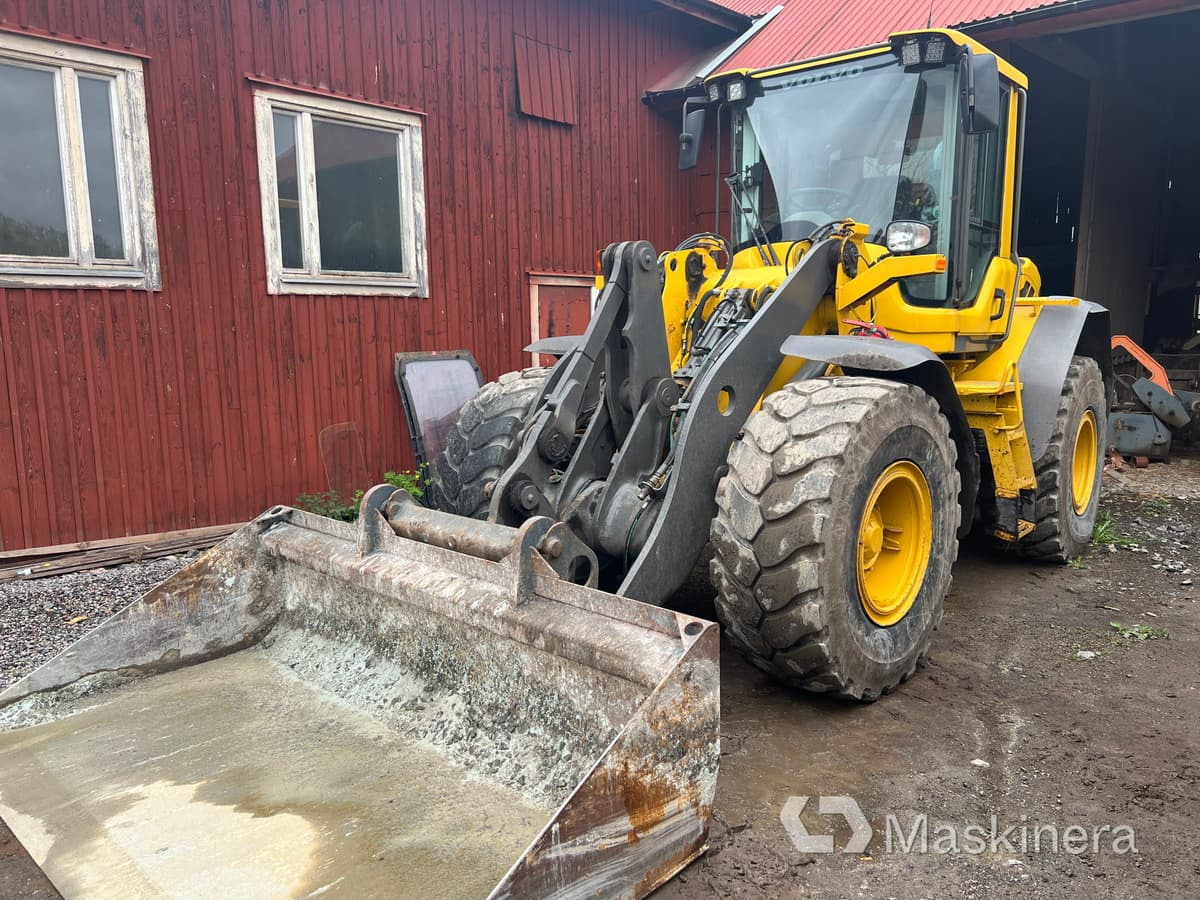 Hjullastare Volvo L60F - Wheel loader: picture 1 Hjullastare Volvo L60F - Wheel loader: picture 1