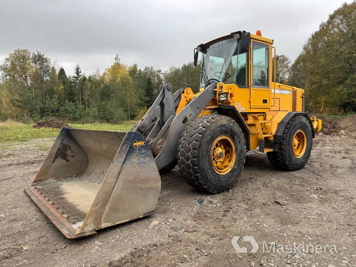 Hjullastare Volvo L70D - Wheel loader: picture 1 Hjullastare Volvo L70D - Wheel loader: picture 1