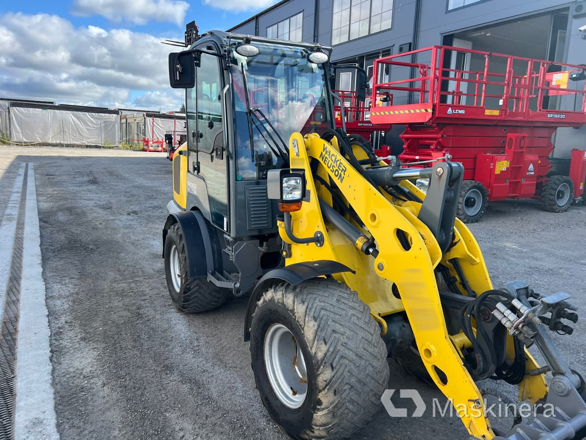 Hjullastare Wacker Neuson WL 32 med redskap - Wheel loader: picture 3 Hjullastare Wacker Neuson WL 32 med redskap - Wheel loader: picture 3