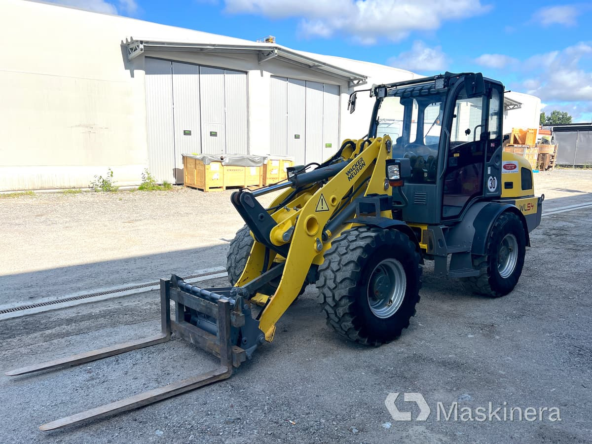 Wheel loader Hjullastare Wacker Neuson WL 54 med redskap: picture 1
