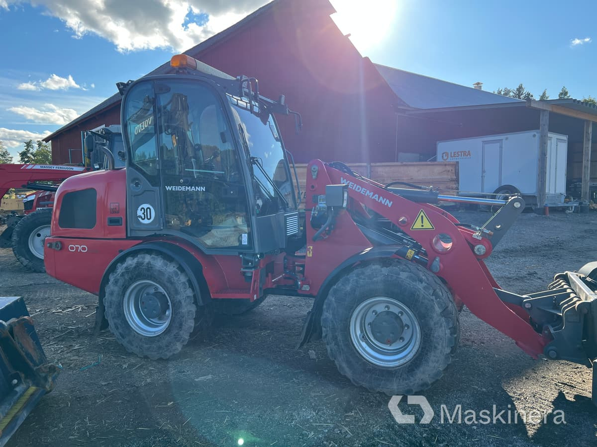 Hjullastare Weidemann 4070 CX100 med snöutrustning - Wheel loader: picture 4 Hjullastare Weidemann 4070 CX100 med snöutrustning - Wheel loader: picture 4