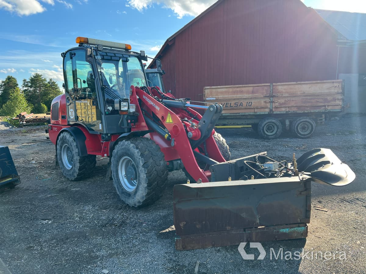 Hjullastare Weidemann 4070 CX100 med snöutrustning - Wheel loader: picture 3 Hjullastare Weidemann 4070 CX100 med snöutrustning - Wheel loader: picture 3