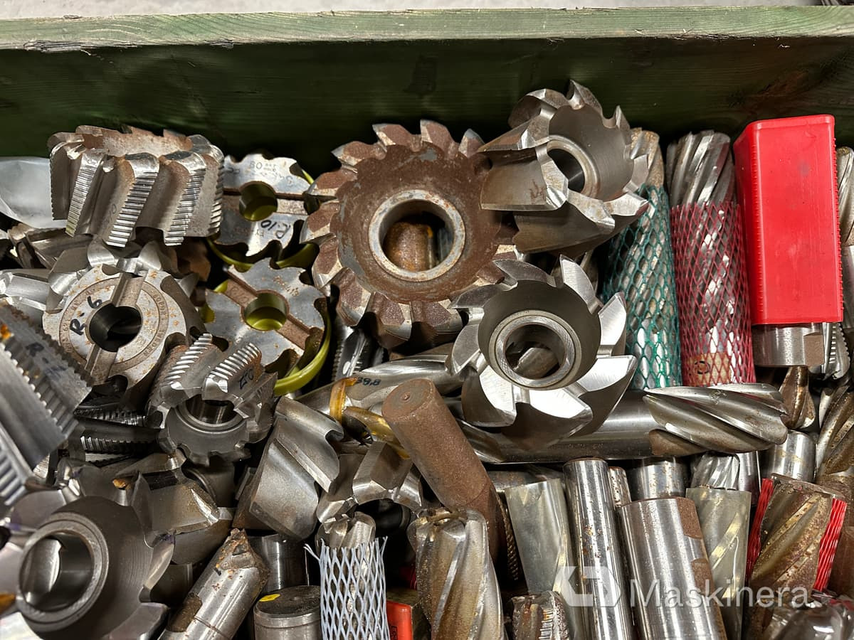 Radiefräsar HSCo ett parti - Industrial equipment: picture 5 Radiefräsar HSCo ett parti - Industrial equipment: picture 5